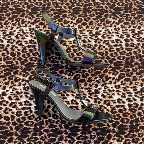 iridescent glamour heels - Picture 8 of 8